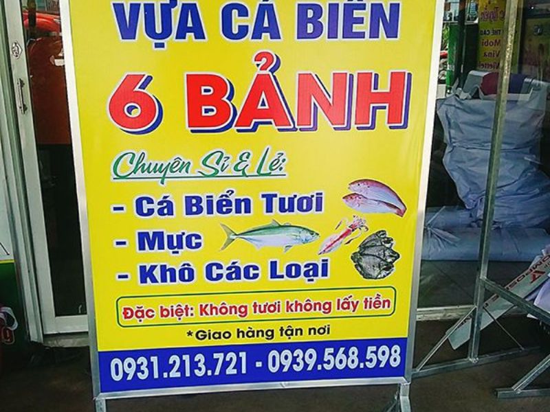 Mẫu 8 Bảng Hiệu Cá Cảnh