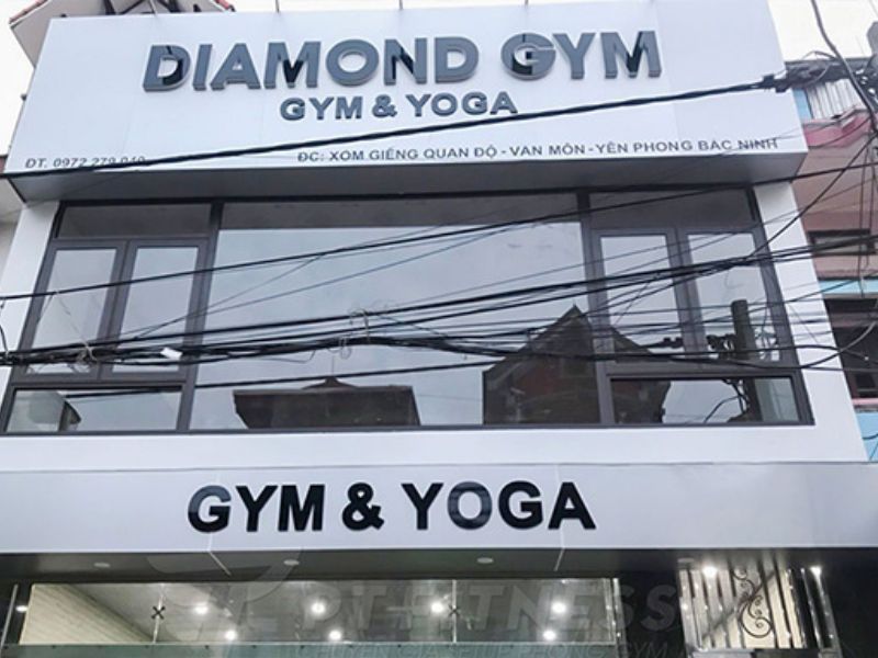 Mẫu 8 Bảng Hiệu Phòng Gym