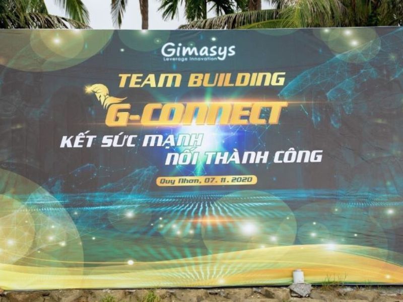 Mẫu 9 Backdrop Team Building