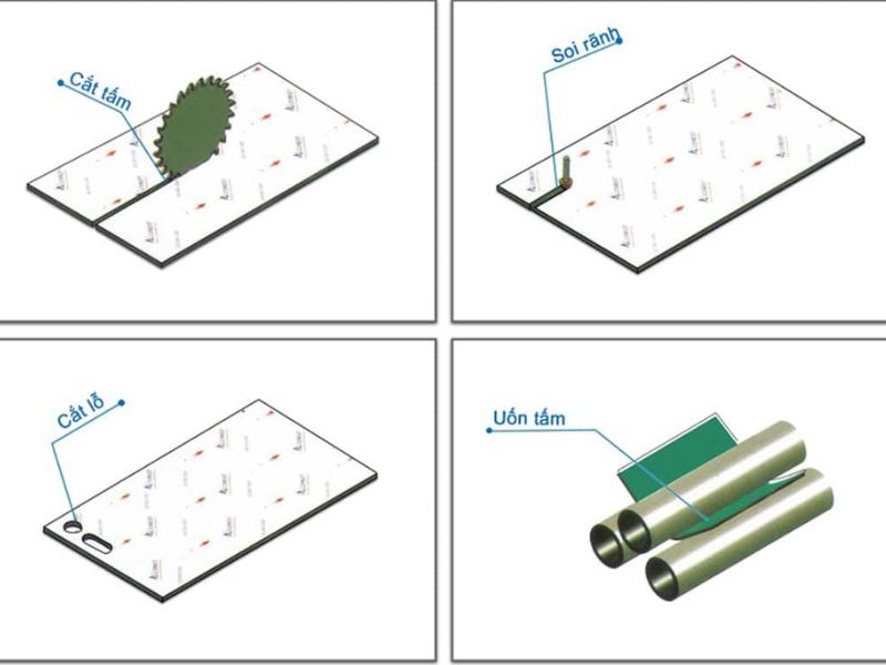 Những Điều Cần Chú Ý Cắt Tấm Alu