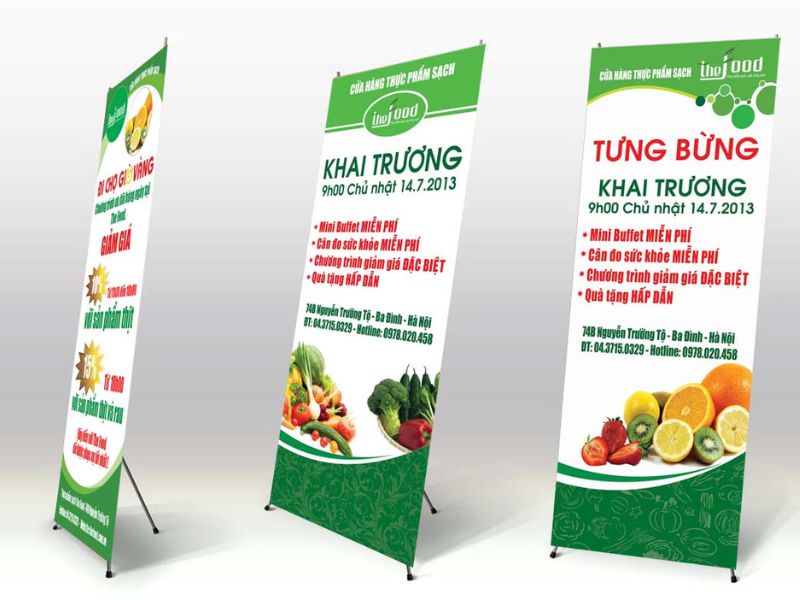 Mẫu in pp standee số 1