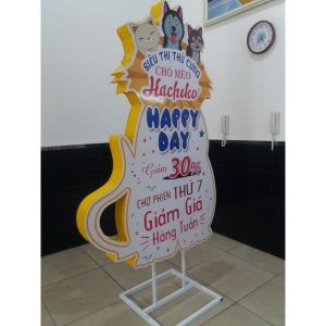 Standee mô hình 3D