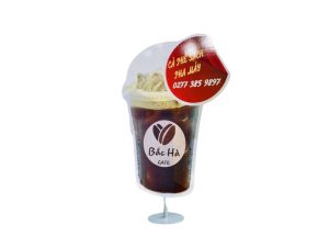 Standee mô hình ly cà phê
