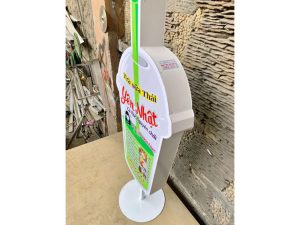 Standee mô hình ly trà sữa