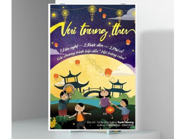 Standee trung thu