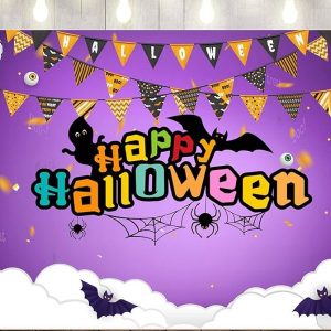 Backdrop halloween