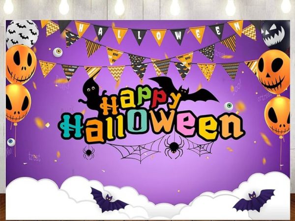 Backdrop halloween