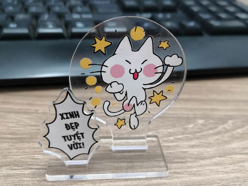 Mẫu 04 Standee Cute 