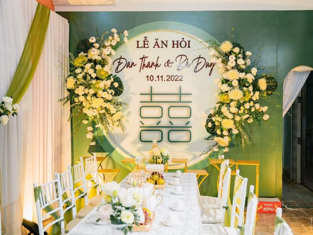 Mẫu 04 Backdrop Ăn Hỏi 