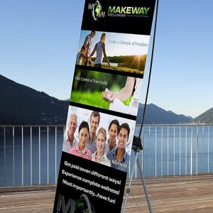 Mẫu Standee 60x160