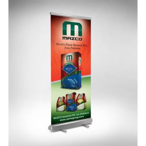 Mẫu Standee 80x180