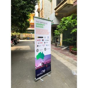 Mẫu Standee 80x200