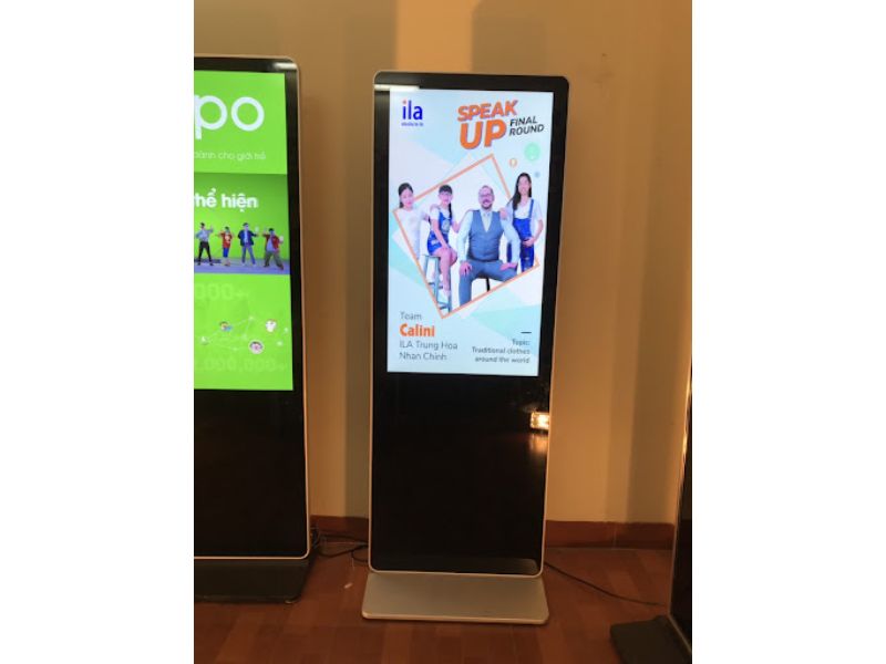 Mẫu 02 Standee điện