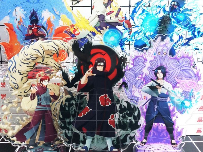 Mẫu 02 Standee Naruto