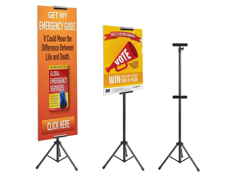 Mẫu 03 Standee Chống Gió