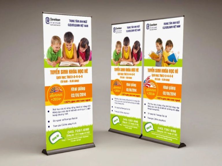 Mini Library Standee Dịch Vụ Làm Standee Mini Giá Rẻ