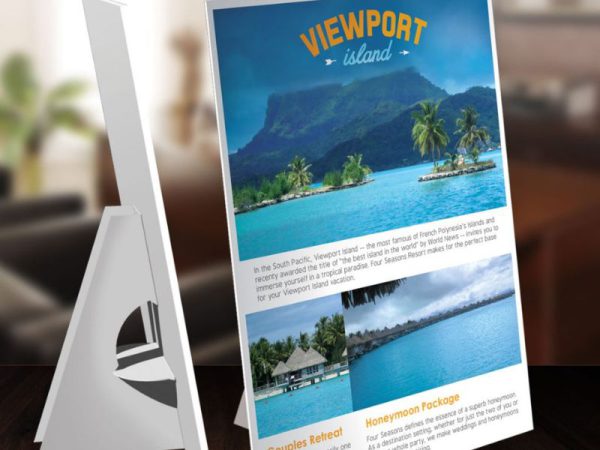 Mini Standee Format Dịch Vụ Làm Standee Mini Giá Rẻ