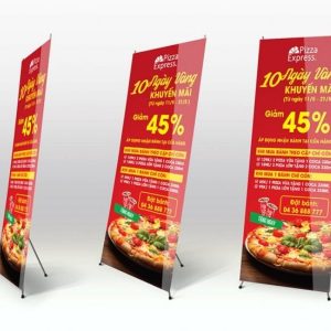 Standee quà tặng