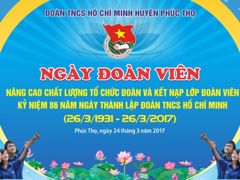 Mẫu 02 Backdrop đoàn