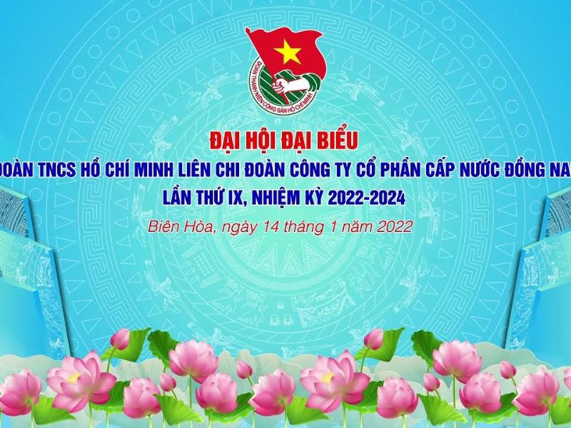 Mẫu 05 Backdrop đoàn