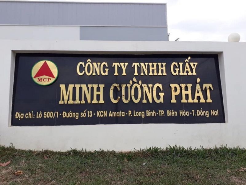 Mẫu 04 Bảng hiệu đá hoa cương 