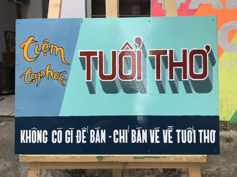 Mẫu 02 Bảng hiệu xưa