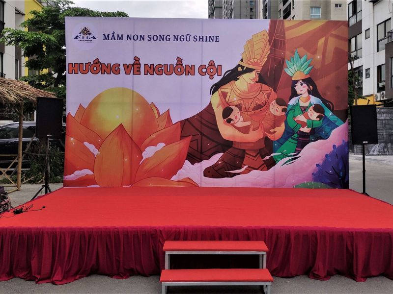 Mẫu 04 Backdrop di động