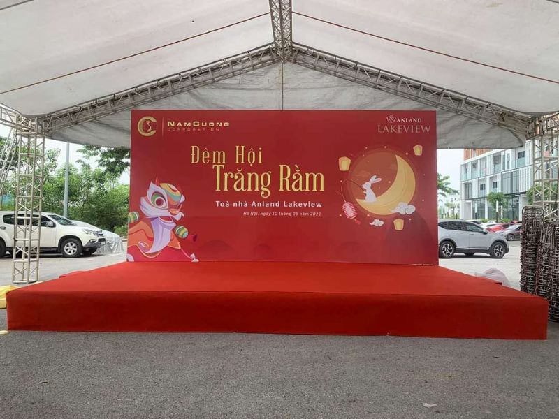 Mẫu 04 Backdrop đơn giản