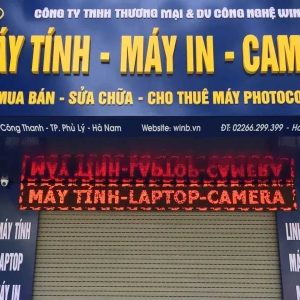 Bảng hiệu camera