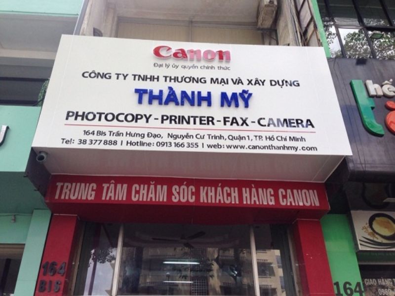 Mẫu 07 Bảng hiệu camera