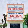 Bảng hiệu công ty xây dựng