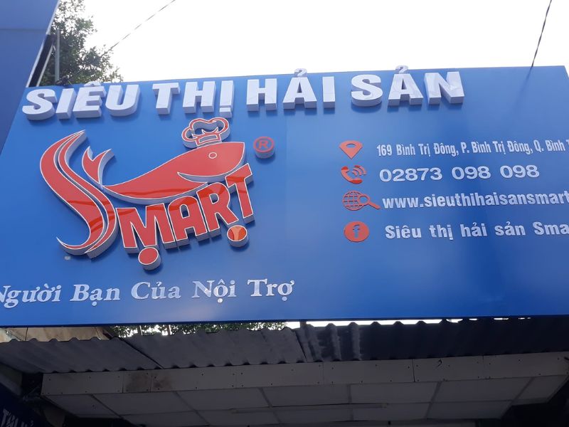 Mẫu 06 Bảng hiệu hải sản