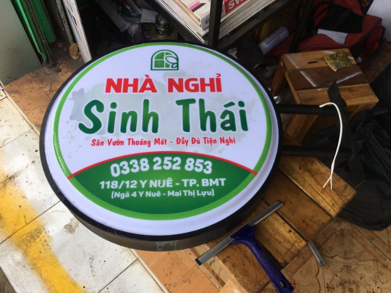 Mẫu 04 Bảng hiệu nhà nghỉ