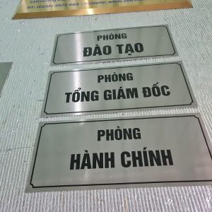 Bảng hiệu phòng ban