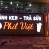 Bảng hiệu tiệm bánh đẹp