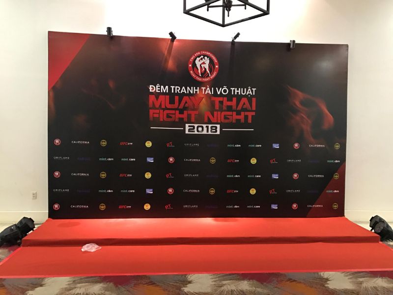 Mẫu 01 Backdrop thảm đỏ