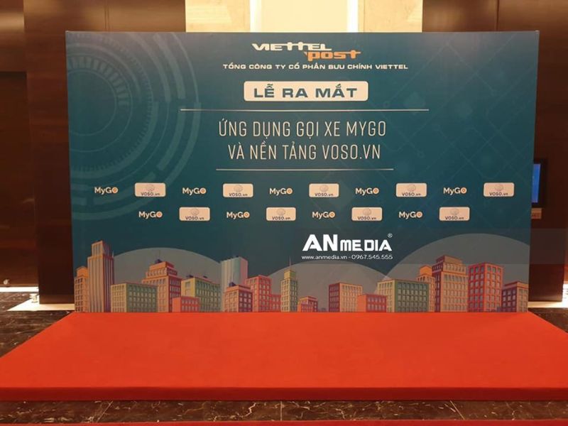 Mẫu 04 Backdrop thảm đỏ