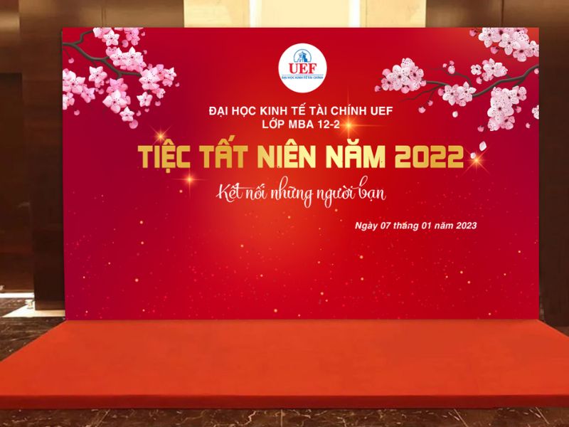 Mẫu 07 Backdrop thảm đỏ