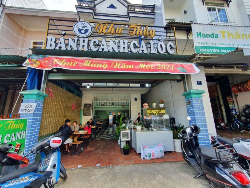 Mẫu 01 Bảng hiệu quán bánh canh