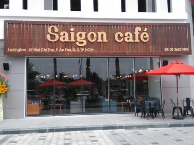 Mẫu 03 biển gỗ quán cafe