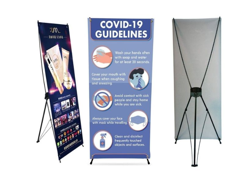 Mẫu 02 Standee nhựa