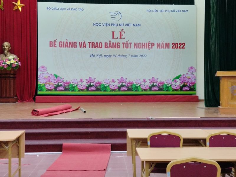 Mẫu 04 Backdrop tốt nghiệp